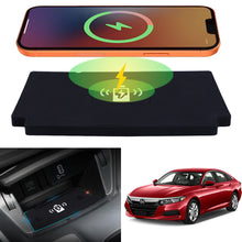 Wireless Charger Cell Phone Qi Charging Pad Station for Honda Accord 2018-2022