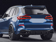 Black Exhaust Tail Tips Fit BMW X5 X6 X7 G05 G06 G07 2019-2026 - M Sport Only