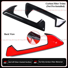 For 2024-2026 BMW G05 X5 X5M Style Carbon Fiber Trim Side Fender Vent Replacement