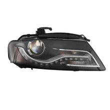 Fit For 2009-2010 Audi A4 B8 [HID/Xenon W/O AFS] LED DRL Projector Headlights