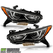 Left+Right For 2019-2020 Infiniti QX60 Factory LED Projector Headlights Headlamps Pair Set