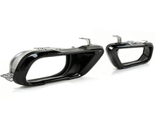 Black Exhaust Tail Tips Fit BMW X5 X6 X7 G05 G06 G07 2019-2026 - M Sport Only