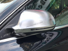 Chrome Mirror Cover Caps Replace For Aud A4 B8 S4 A5 8T S5 w/o Lane Assist 2009-2012cmc2