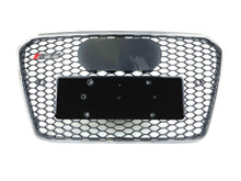 Chrome Honeycomb Front Grill for Audi A5 B8.5 S5 2013-2016 fg299