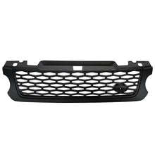 For 2014-2017 Land Rover Range Rover Sport Glossy Black Front Grille SVR Styling