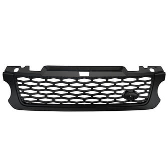 For 2014-2017 Land Rover Range Rover Sport Glossy Black Front Grille SVR Styling