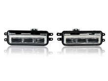 Pair Front Bumper LED Fog Lights Driving Lamps For 2022-2024 Toyota Tundra / Tacoma 2023+