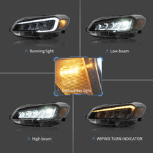 LED Reflector Headlights For 2015-2021 Subaru WRX &STI W/Startup Animation