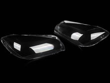 Pair Front Headlight Lens Cover + Glue For BMW X1 E84 2013-2015 Left & Right