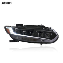 LED Headlights Assembly Chrome Lamps DRL Turn Signal for Honda Accord 2018-2020