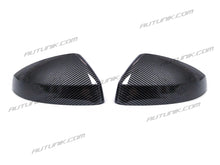 Carbon Style Mirror Caps Covers Replace for Audi A3 S3 RS3 8V 2014-2021