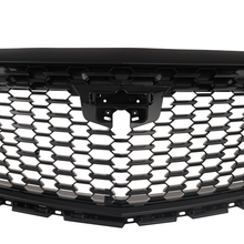 Front Bumper Upper Grille Fit Cadillac XT5 2017 2018 2019 2020 2021 Gloss Black