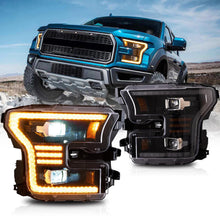 LED Headlights For Ford F150 2015-2017 Raptor 2016-2021