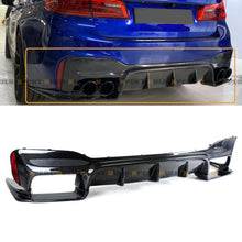 For BMW 2018-2023 BMW F90 M5 Carbon Fiber Rear Bumper Diffuer Lower Valance