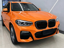 Gloss Black Front Kidney Grill Grille W/ LED Light For 2018-2022 BMW X3 X4 G01 G02