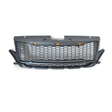 Front Bumper Upper Grille Radiator w/ LED Lights fit for Ford Edge 2011 -2014