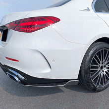 Rear Bumper Splitters Side Canards Kits for Mercedes C-Class W206 C200 C260 C300 AMG 2022+