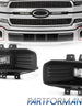 For 2018-2020 Ford F-150 Halogen Fog Lights Driving Lamps Left Right Side 2pcs