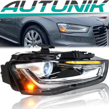 HID/Xenon Headlight Passenger Side RH Fit 2013-2016 Audi A4 S4 Non-AFS Projector