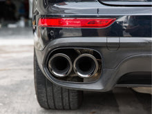 Black Exhaust Tips Sport Tailpipe (Long) for Porsche Cayenne 958.2 V6 V8 2015-2018 et105