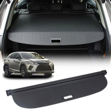Retractable Rear Cargo Cover For Lexus RX350 RX450h 2016–2022 Security Shield