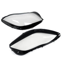 Pair For Mercedes CLS-Class W218 2015-2018 Front Headlight Headlamp Lens Cover Shell
