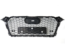 Carbon Look Honeycomb Front Bumper Grille for Audi A5 S5 B9 2017-2019 RS5 Style
