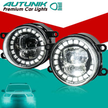 2pcs LED Fog Lights for Toyota Tacoma 4Runner Tundra RAV4 2012-2021 Driving Lamp