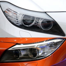 For BMW Z4 E89 2009-2016 Pair Front Headlight Lens Headlamp Cover Replacement