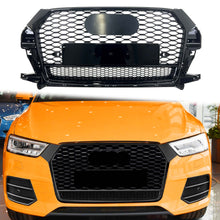 Front Grille Black Honeycomb Grill for Audi Q3 8U SQ3 2015-2018 fg298