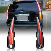 Red LED Tail Lights For 2007-2014 Cadillac Escalade ESV Rear Lamps Assembly