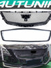 Black Front Upper Grill Honeycomb for Cadillac CT6 2016-2018 ( with frame)