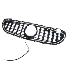 LED Front Bumper luminous Grille Grill For Mercedes Benz C-class W206 C43 C300 2022-2026