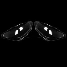 Pair Front Headlight Headlamp Lens Cover For BMW X3 X4 G01 G02  2018-2021 PRE-LCI