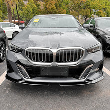 Gloss Black Front Bumper Lip Splitter for BMW 5 Series I5 G60 G61 M Sport 2024+