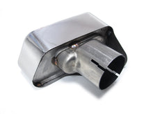 Black/Chrome Exhaust Tips For BMW F10 F11 550i 550d M Sport 2010-2016