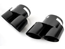 Stainless Dual Exhaust Muffler Pipe Tips for BMW X5 G05 X6 G06 X7 G07 2019-2026 (M-Sport Only)