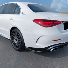 Rear Bumper Splitters Side Canards Kits for Mercedes C-Class W206 C200 C260 C300 AMG 2022+