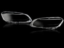 Pair Left + Right Clear Headlight Lens Cover Lampshade For Volvo XC60 2014-2017
