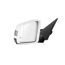 White Mirror w/Blind Spot For 2010-2017 Mercedes W207 C207 E350 E550 E400 Coupe Driver Left Side