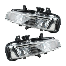 Pair DRL LED Fog Light Lamp For Land Rover Range Rover Evoque 2011-2015