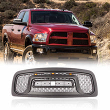 Grille Front Bumper Upper Honeycomb Black for Dodge Ram 2500 3500 2010-2019