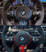 For BMW F20 F30 F32 F87 F80 F82 Carbon Fiber Replacement Magnetic Paddle Shifter