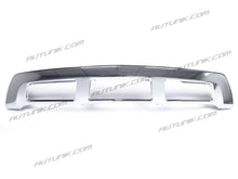 Chrome Lower Bumper Mouldings Valance Plate for Mercedes GL X166 GL350 GL450 2013-2016 di113