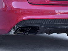 Gloss Black Rear Diffuser w/ Exhaust Tips for Mercedes C207 E250 E400 E500 E550 Coupe/Convertible AMG 2014-2017