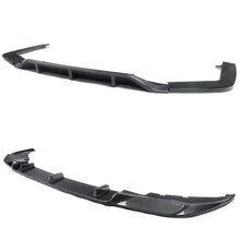 Carbon Look Front Lip & Rear Diffuser For BMW G11 G12 M Sport LCI 2020-2023