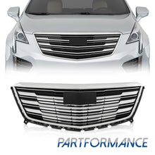 Chrome Front Bumper Upper Grille Grill For 2016-2020 Cadillac XT5