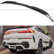 For 2020-2025 BMW G06 X6 X6M Real Carbon Fiber Trunk Spoiler Wing