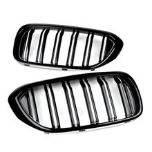 Gloss Black Fit BMW 5 Series G30 G31 530i 540i 2017-2020 Front Kidney Grille