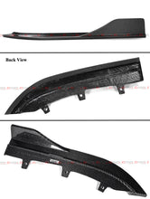 For 2021-2025 BMW G22 G23 430i K Style Carbon Fiber LED Rear Diffuser+Side Extension